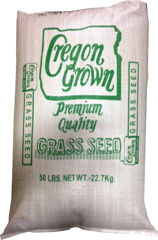 BARENBRUG USA INC, Barenbrug Oregon Grown Annual Ryegrass Partial Shade/Sun Grass Seed 50 lb