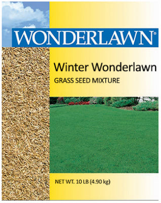 BARENBRUG USA INC, Barenbrug Winter Wonderlawn Italian/Perennial Ryegrass Sun/Shade Lawn Seed Mixture 10 lbs.