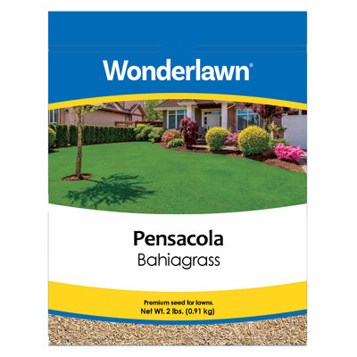 BARENBRUG USA INC, Barenbrug Wonderlawn Bahia Grass Full Sun Grass Seed 2 lb