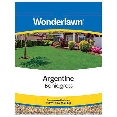 BARENBRUG USA INC, Barenbrug Wonderlawn Bahia Grass Full Sun/Light Shade Grass Seed 2 lb
