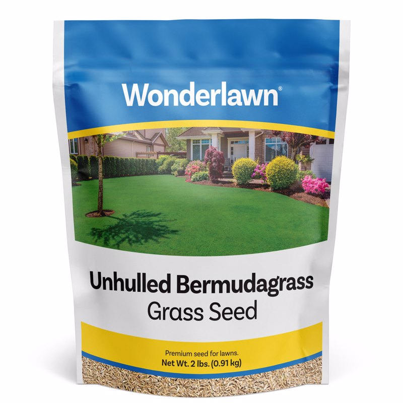 BARENBRUG USA INC, Barenbrug Wonderlawn Bermuda Grass Full Sun Grass Seed 2 lb