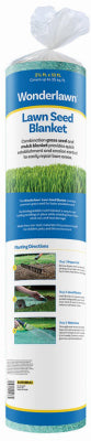 BARENBRUG USA INC, Barenbrug Wonderlawn Tall Fescue Drought Tolerant Lawn Seed Blanket 25 sq. ft. Coverage 2-1/2x10 ft.