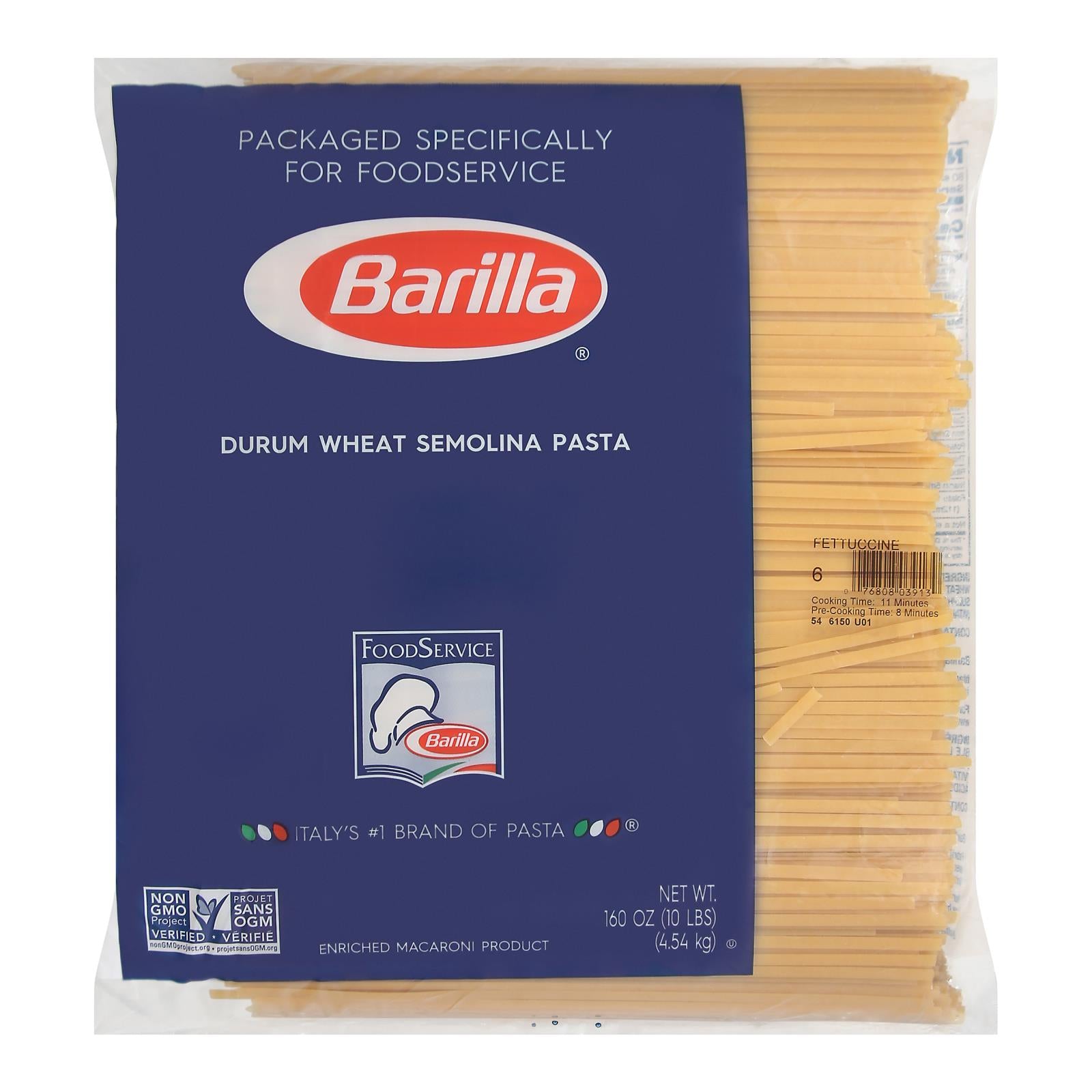 Barilla Pasta, Barilla Pasta Pasta - Fettuccine - Case of 2 - 10 lb. (Pack of 2)