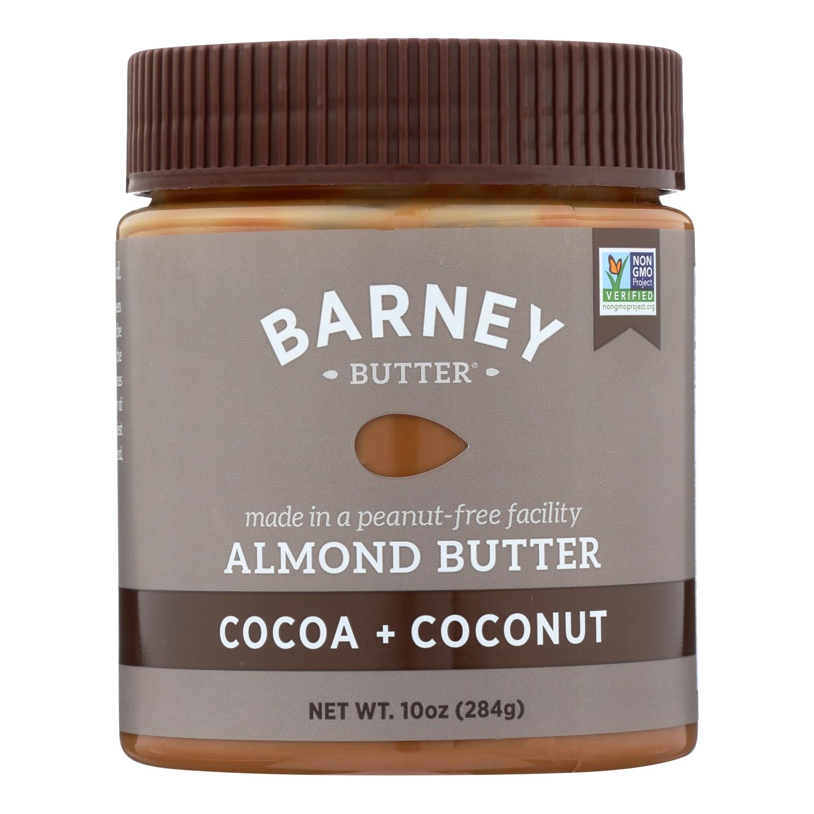 Barney Butter, Barney Butter - Almond Butter - Cocoa Coconut - Case of 6 - 10 oz. (Pack of 6)
