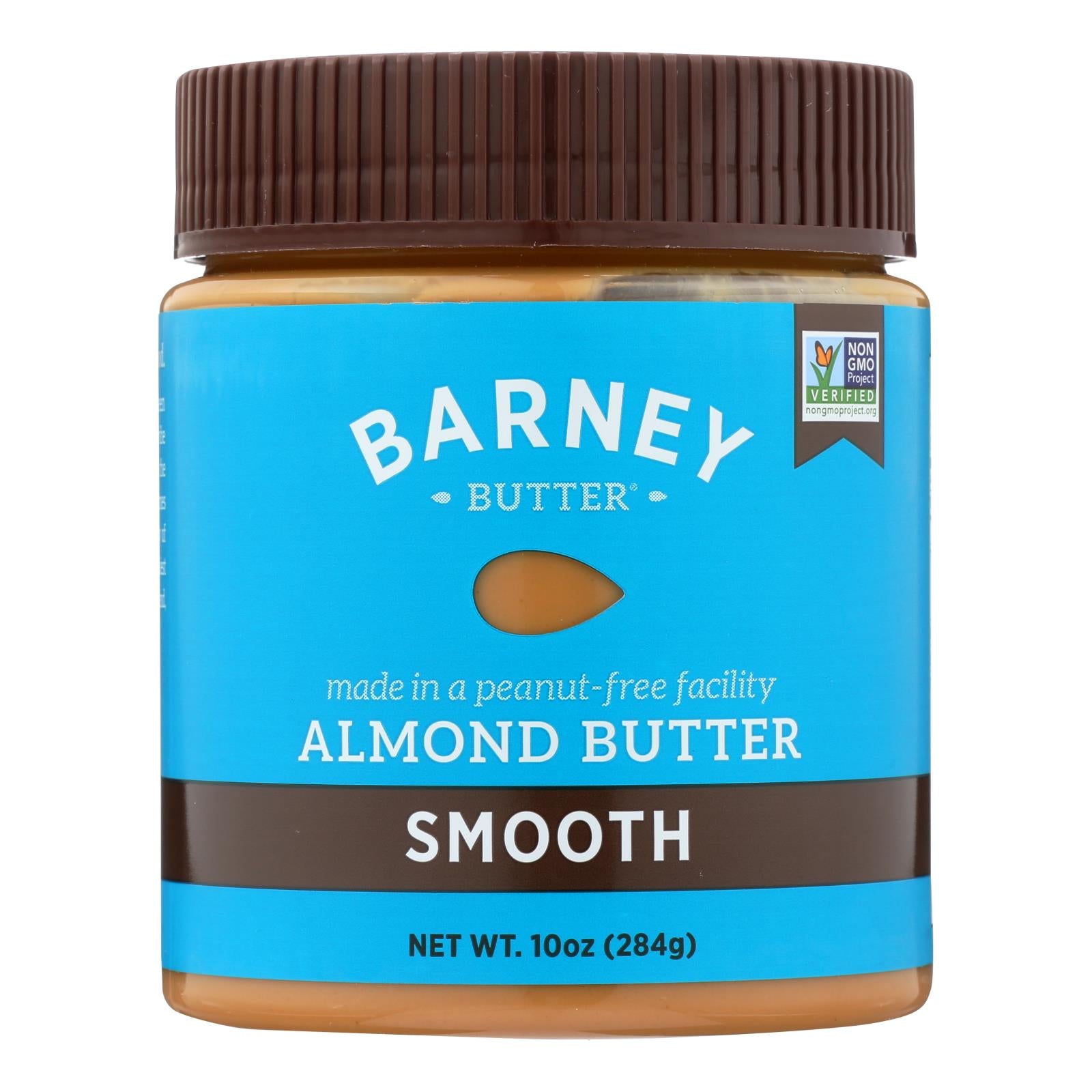 Barney Butter, Barney Butter - Almond Butter - Smooth - Case of 6 - 10 oz. (Pack of 6)