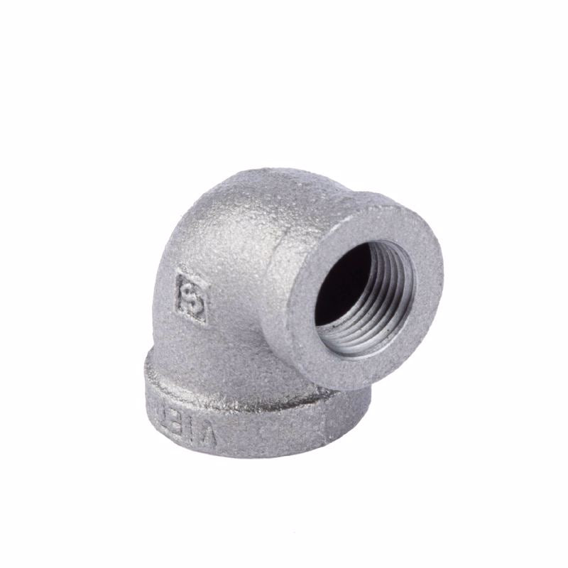 BK Products, Bk Products 1/2 In. Fpt  X 3/8 In. Dia. Fpt Black Malleable Iron Reducing Elbow
