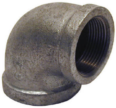 BK Products, Bk Products 1/2 In. Fpt  X 3/8 In. Dia. Fpt Galvanized Malleable Iron Reducing Elbow