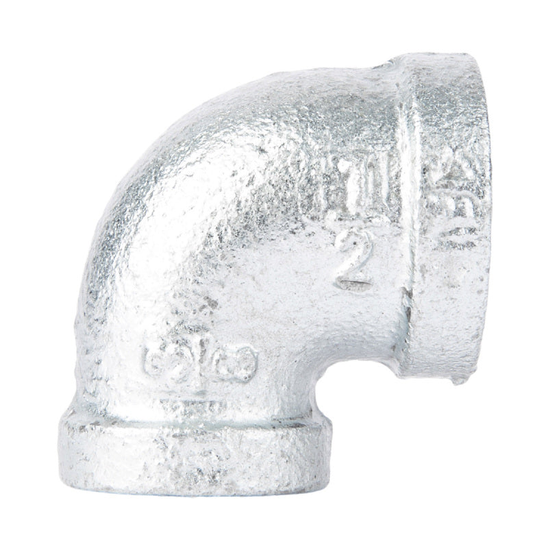 BK Products, Bk Products 1/2 In. Fpt  X 3/8 In. Dia. Fpt Galvanized Malleable Iron Reducing Elbow