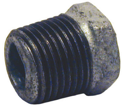 BK Products, Bk Products 1/2 In. Mpt  X 1/8 In. Dia. Fpt Galvanized Malleable Iron Hex Bushing