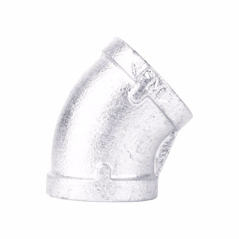 BK Products, Bk Products 1/4 In. Fpt  Galvanized 45 Degree Elbow