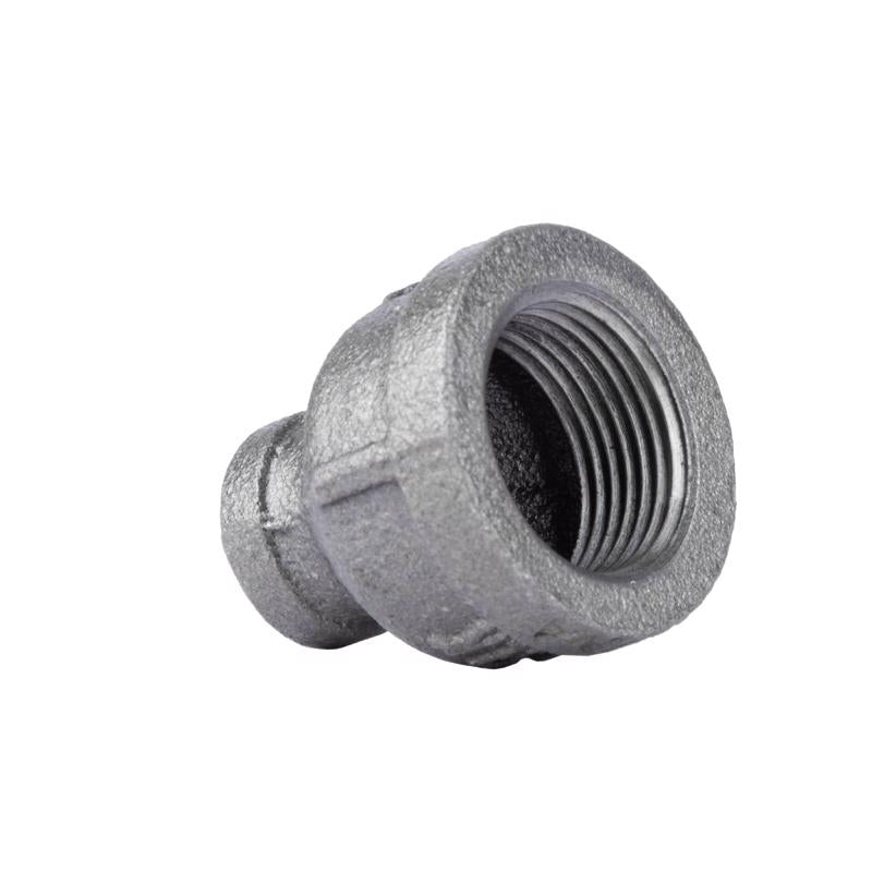 B&K, Bk Products 1/4 In. Fpt  X 1/8 In. Dia. Fpt Black Malleable Iron Reducing Coupling