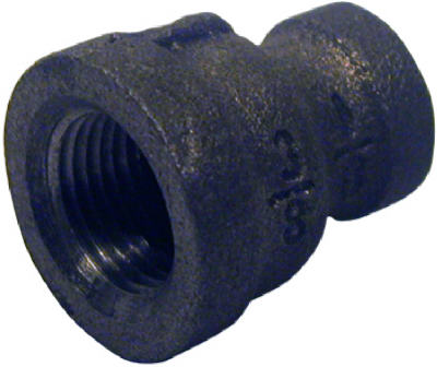 B&K, Bk Products 1/4 In. Fpt  X 1/8 In. Dia. Fpt Black Malleable Iron Reducing Coupling