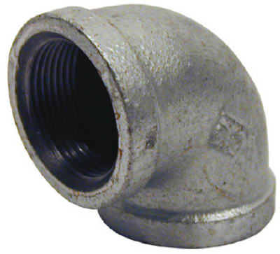 BK Products, Bk Products 1/8 In. Fpt  X 1/8 In. Dia. Fpt Galvanized Malleable Iron Elbow