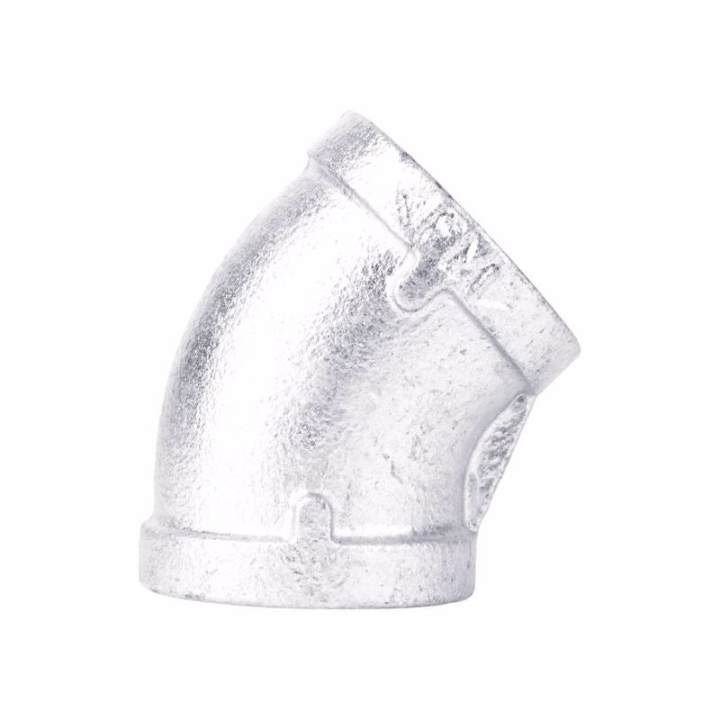 B&K, Bk Products 1/8 In. Fpt  X 1/8 In. Dia. Fpt Galvanized Malleable Iron Elbow