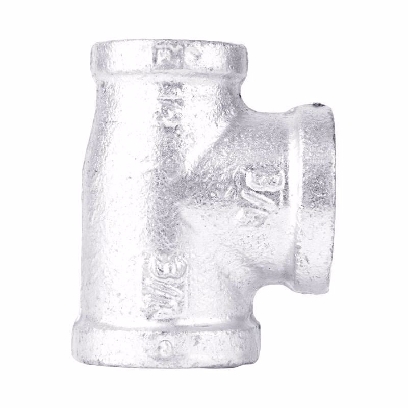 BK Products, Bk Products 3/4 In. Fpt  X 3/4 In. Dia. Fpt Galvanized Malleable Iron Reducing Tee