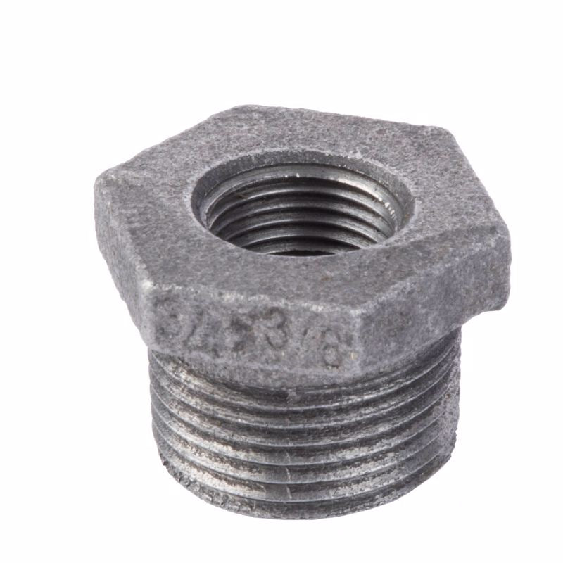 CODA RESOURCES LTD, Bk Products 3/4 In. Mpt  X 3/8 In. Dia. Fpt Black Malleable Iron Hex Bushing