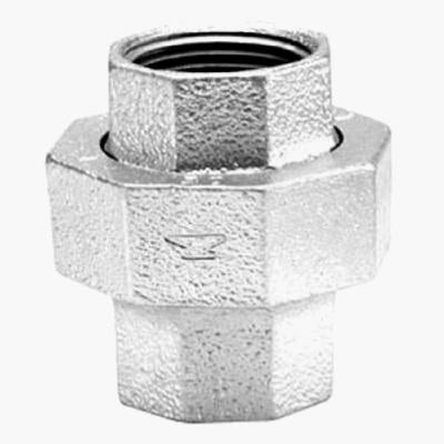 BK Products, Bk Products 3/8 In. Fpt  X 3/8 In. Dia. Fpt Galvanized Malleable Iron Union