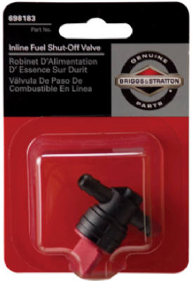 POWER DISTRIBUTORS LLC, Briggs & Stratton Shut-Off Valve 1 pk