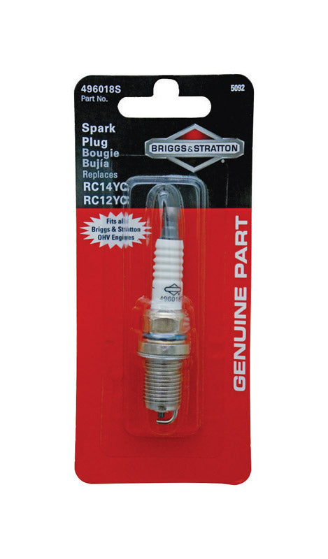 POWER DISTRIBUTORS LLC, Briggs & Stratton Spark Plug RC14YC