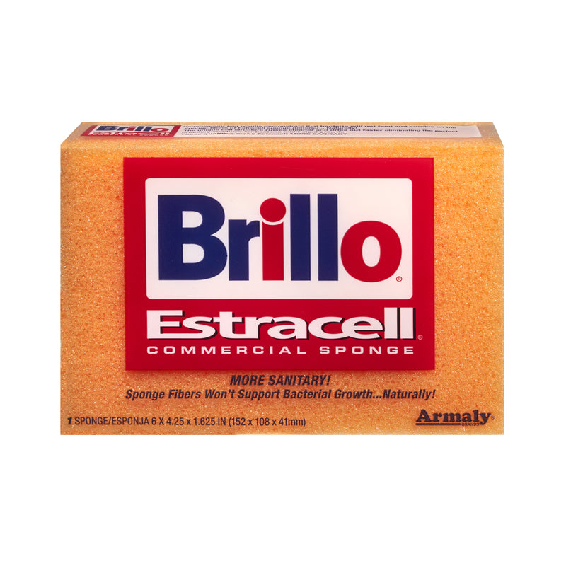 ARMALY BRANDS, Brillo Estracell Heavy Duty Sponge For All Purpose 6 in. L 1 pc