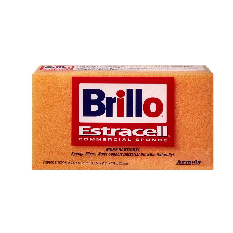 ARMALY BRANDS, Brillo Estracell Heavy Duty Sponge For All Purpose 7.5 in. L 1 pc