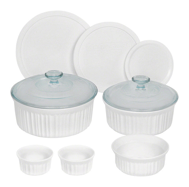 INSTANT BRANDS LLC, Corningware Ceramic Bake Set White
