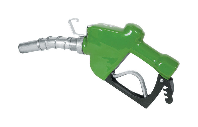 TUTHILL TRANSFER SYSTEMS, Fill-Rite  Aluminum  Fuel Nozzle With Hook