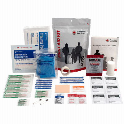 ACME UNITED CORP, First Aid Only Auto First Aid Kit 33 ct