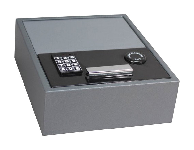 FIRST ALERT/BRK BRANDS INC, First Alert  0.35 cu. ft. Electronic Lock  Gray  Top-Opening Anti-Theft Drawer Safe