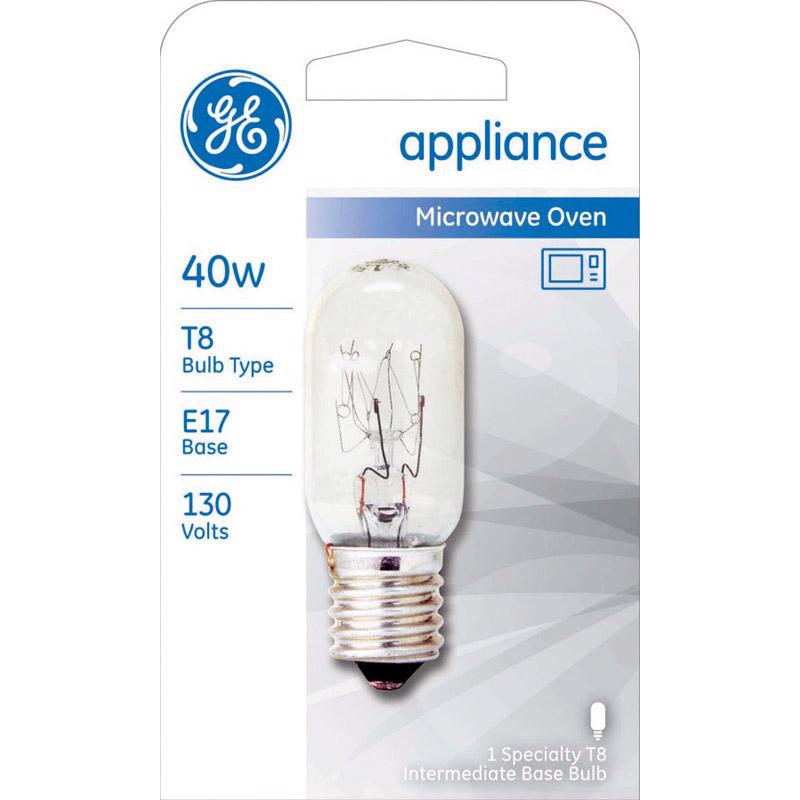 GE Lighting, GE T8 E17 (Intermediate) LED Bulb White (Pack of 6)
