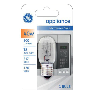 GE Lighting, GE T8 E17 (Intermediate) LED Bulb White (Pack of 6)
