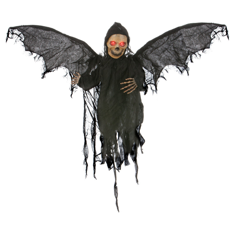 Gemmy, Gemmy  Animated Grabbing Reaper  Lighted Halloween Decoration  14-1/2 in. H x 19 in. W 1 pk