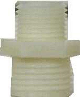 GREEN LEAF INC, Green Leaf 3/4 in. MGHT x 1/2 in. Dia. MPT Nylon Hose Adapter (Pack of 5)