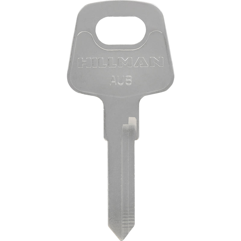 HILLMAN GROUP RSC, Hillman Automotive Key Blank AU8/V35 Double  For Volkswagen (Pack of 10).