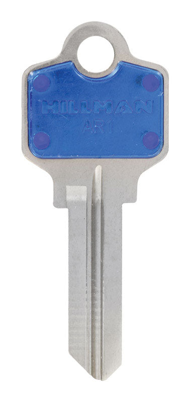 HILLMAN GROUP RSC, Hillman ColorPlus Traditional Key House/Office Key Blank Single (Pack of 5).