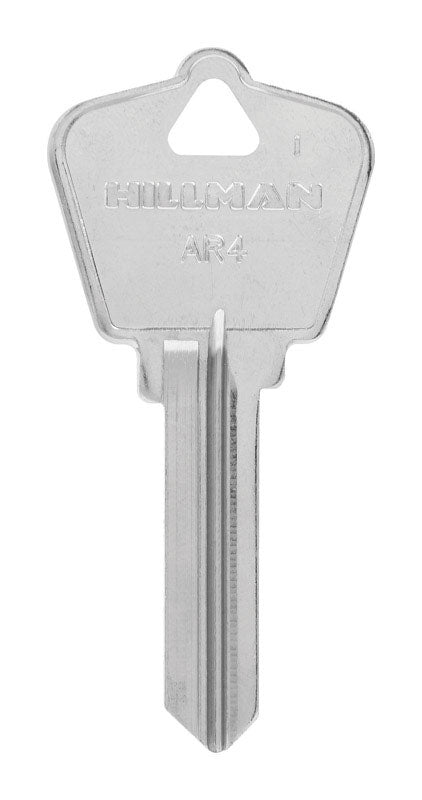 HILLMAN GROUP RSC, Hillman House/Office Universal Key Blank Single sided (Pack of 10)