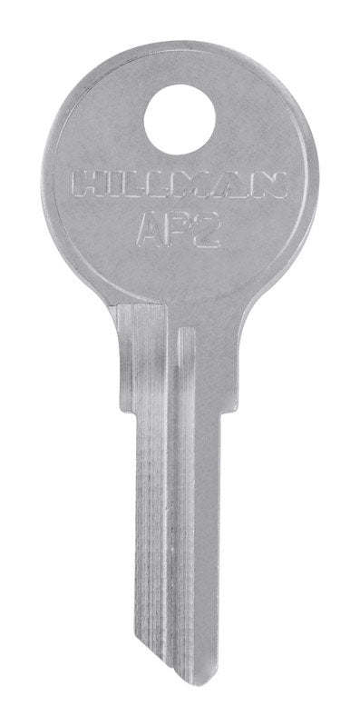 HILLMAN GROUP RSC, Hillman House/Office Universal Key Blank Single sided (Pack of 10)