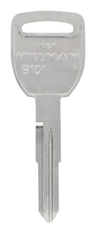 HILLMAN GROUP RSC, Hillman Traditional Key House/Office Universal Key Blank Double (Pack of 10).