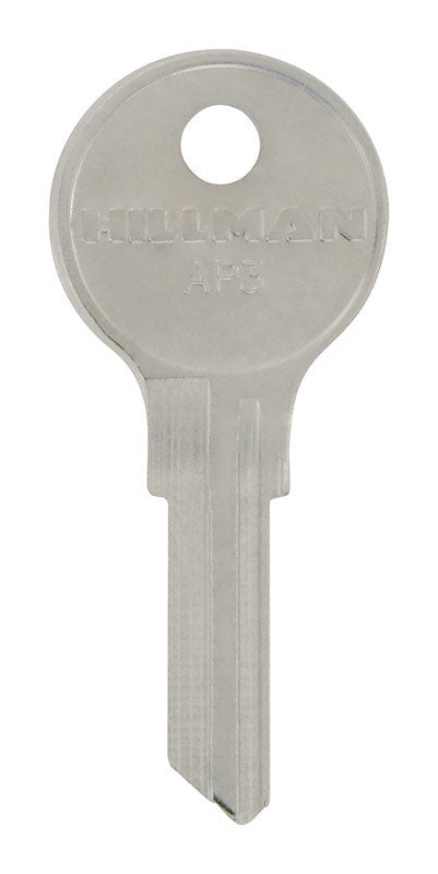 HILLMAN GROUP RSC, Hillman Traditional Key House/Office Universal Key Blank Single (Pack of 10).