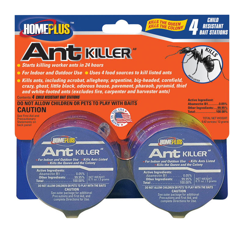 PIC CORP, Homeplus Ant Killer Ant Bait 0.11 oz. (Pack of 12)
