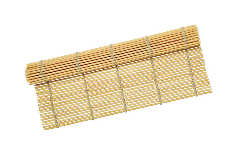 COLUMBIAN HOME PRODUCTS LLC, Joyce Chen 9/16 in. W x 13 in. L Natural Bamboo Sushi Mat 1 each (Pack of 6)