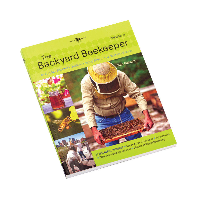 MILLER MANUFACTURING CO, Little Giant The Backyard Bee Keeper Book