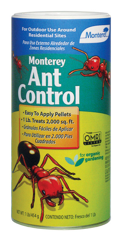LAWN & GARDEN PRODUCTS INC, Monterey Organic Ant Control 1 lb. (Pack of 12)