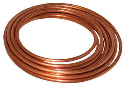 MUELLER STREAMLINE COMPANY, Mueller 1/2 in. D X 20 ft. L Copper Type Utility Tubing