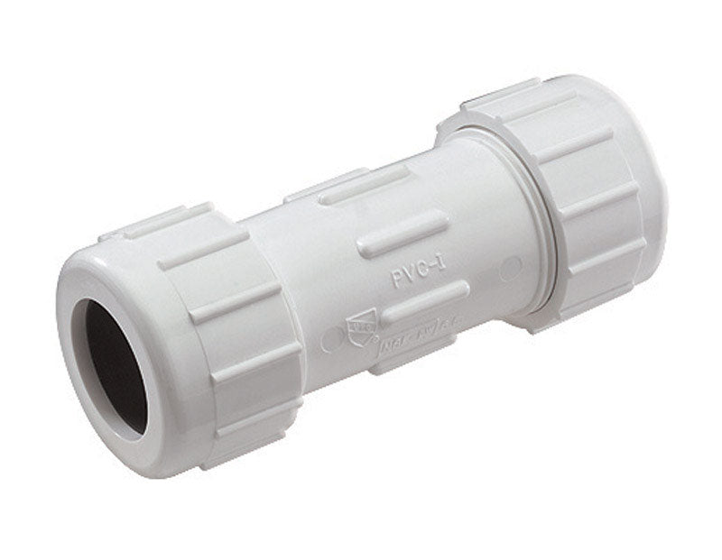 NDS, NDS Schedule 40 1 in. Compression each T X 1 in. D Compression  PVC Coupling