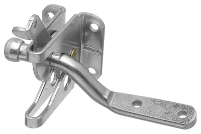 NATIONAL MFG SALES CO, National Hardware 4.44 in. H X 2.37 in. L Zinc-Plated Steel Automatic Gate Latch