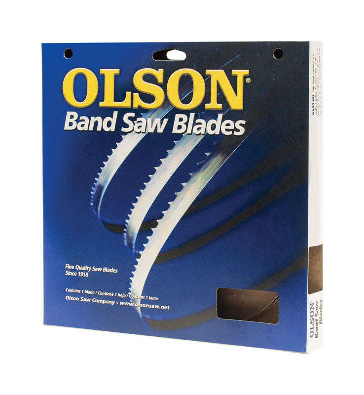 BLACKSTONE INDUSTRIES LLC, Olson 32-7/8 in. L X 1/2 in. W Bi-Metal Portable Band Saw Blade 14 TPI Regular teeth 1 pk