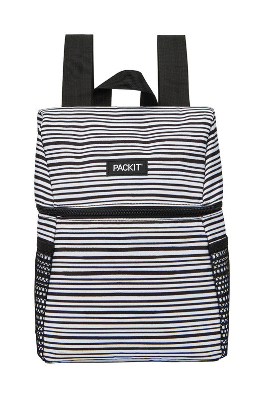 PACKIT LLC, PACKiT Lunch Bag Cooler Black/White