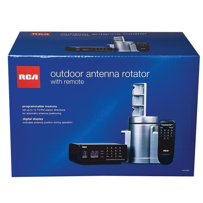 VOXX INTERNATIONAL CORPORATION, RCA Outdoor Antenna Remote Rotator System 1 pk
