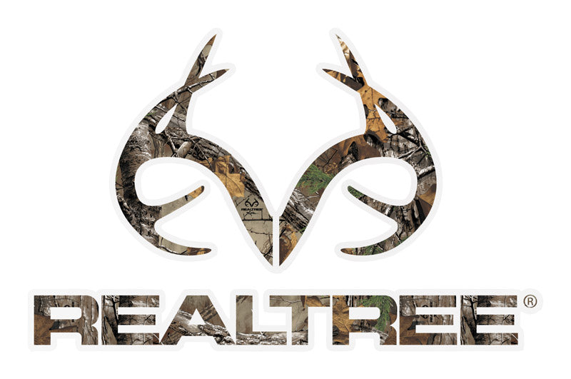 STOLTZ ENTERPRISES INC, RealTree Camouflage Antlers Theme Peel and Stick Hanging Wall Decal 5.5 L in.